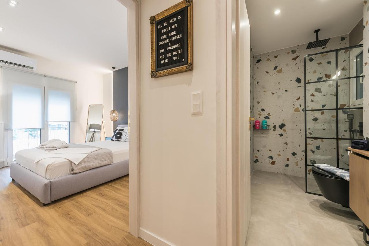 Chic And Comfort Home In Central Афины Экстерьер фото