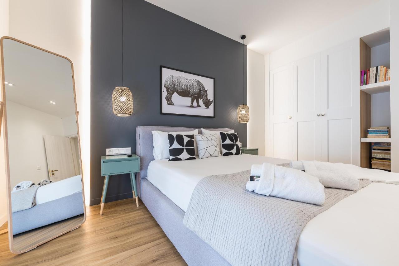Chic And Comfort Home In Central Афины Экстерьер фото