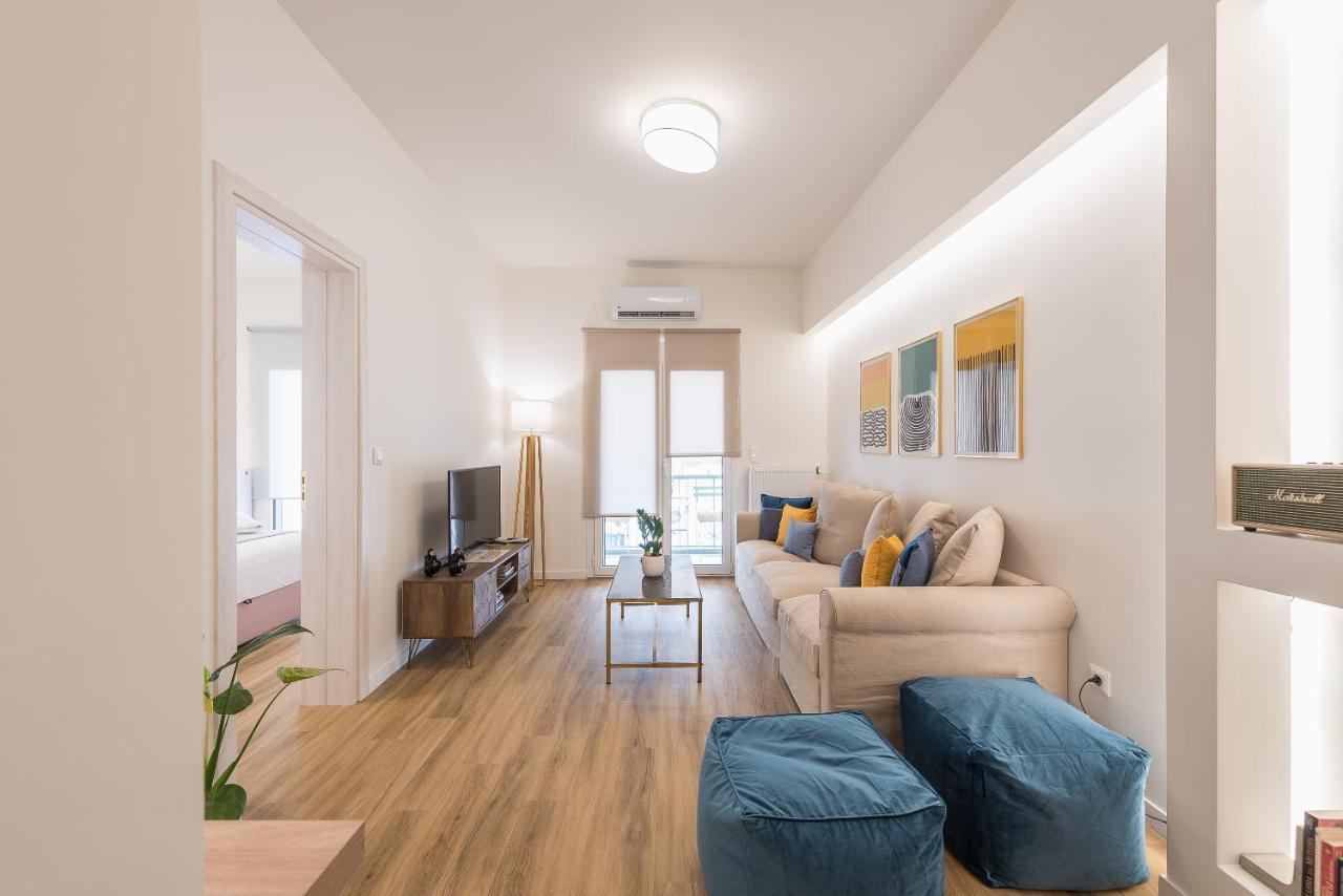 Chic And Comfort Home In Central Афины Экстерьер фото