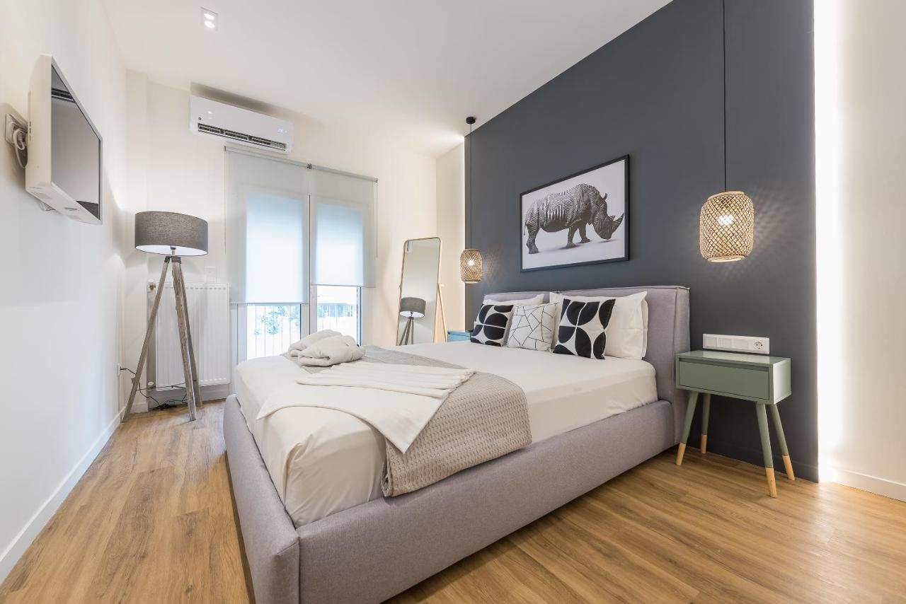 Chic And Comfort Home In Central Афины Экстерьер фото