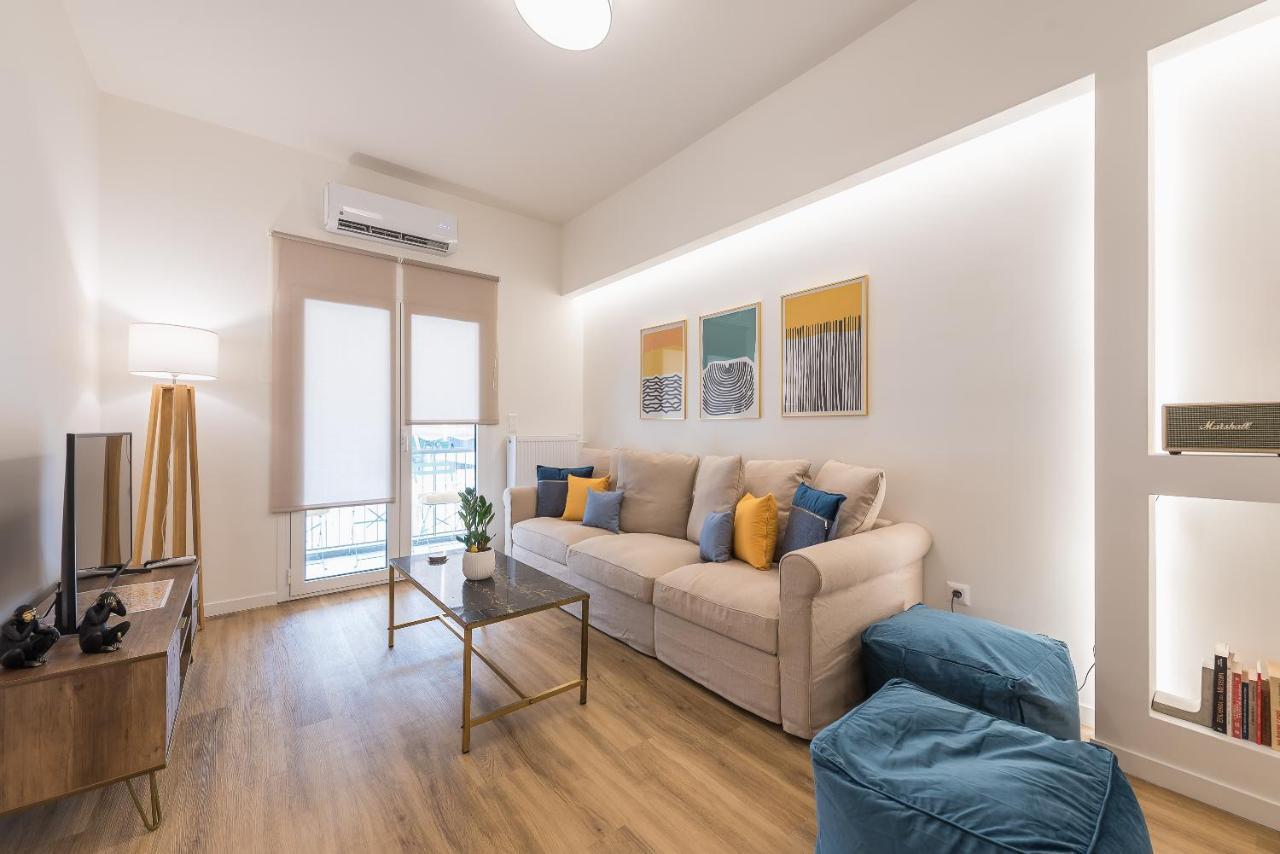 Chic And Comfort Home In Central Афины Экстерьер фото