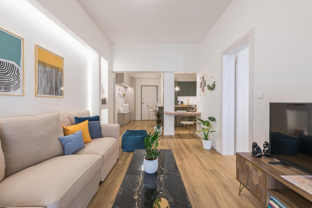 Chic And Comfort Home In Central Афины Экстерьер фото