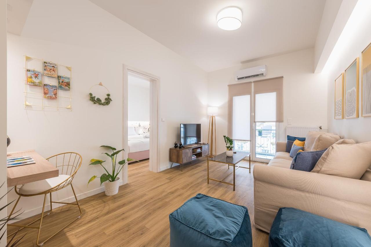 Chic And Comfort Home In Central Афины Экстерьер фото