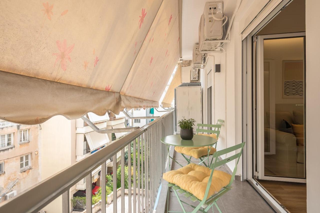 Chic And Comfort Home In Central Афины Экстерьер фото